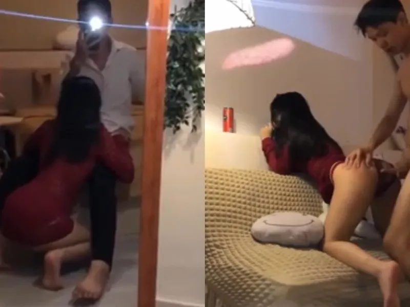 Em thư ký nứng mút cục thịt nhiệt huyết máu lửa