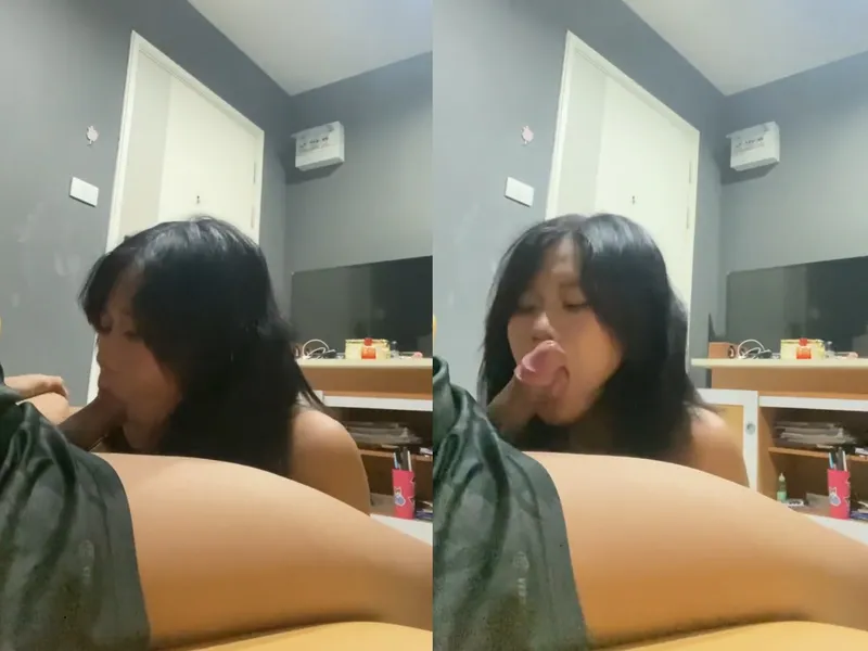 Em mê liếm cậu bé đến mức ho sặc sụ p1