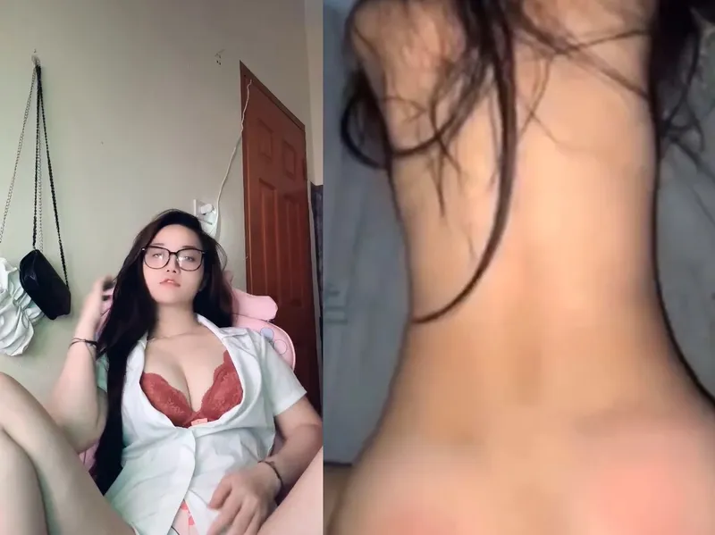 Nện banh âm đạo em thư kí xinh đẹp mông to cô bé múp